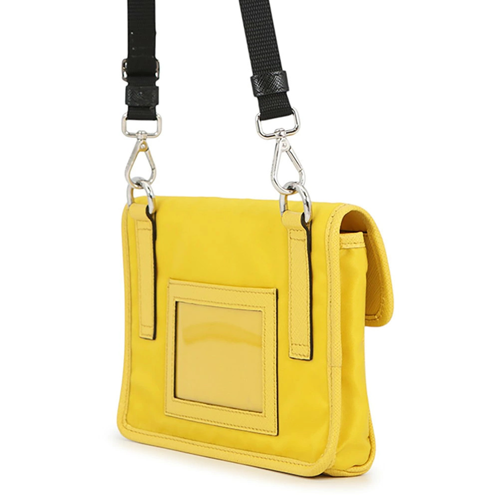 Prada Smartphone Saffiano Bag Phone Case Black